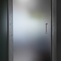 Drzwi przesuwne ze szkła matowego