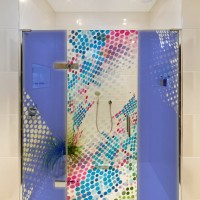 Szkło laminowane do kabiny prysznicowej